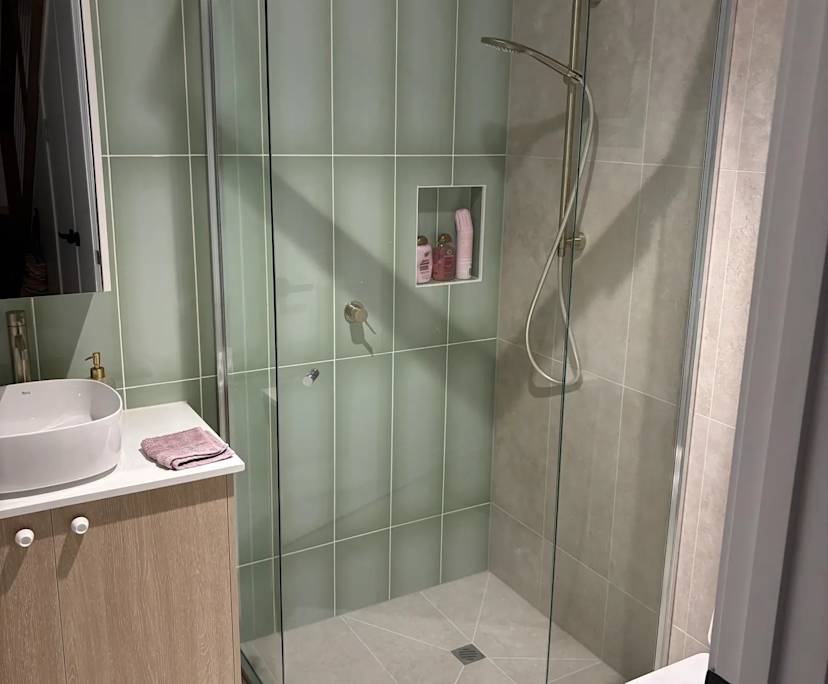 Furnished room with own bathroom