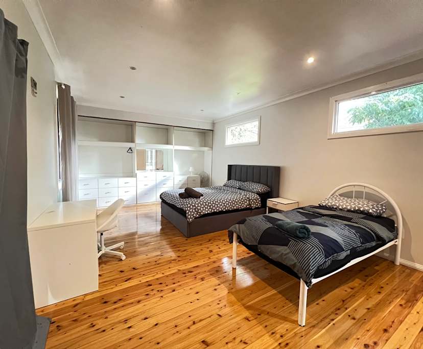 Furnished room with ensuite in a share house