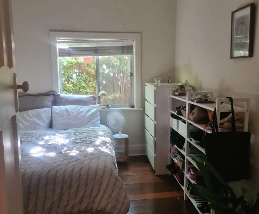 Unfurnished room in a share house