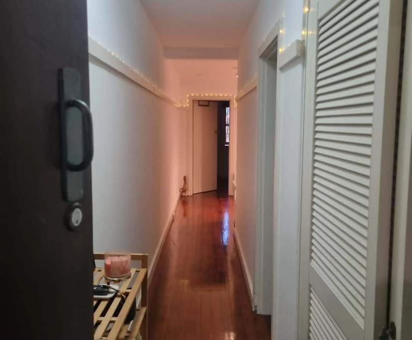 Unfurnished room in a flatshare