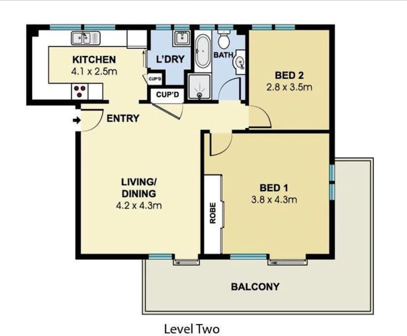 $350, Flatshare, 2 bathrooms, Collaroy NSW 2097