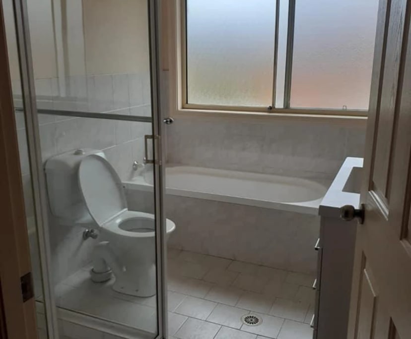 Room with own bathroom