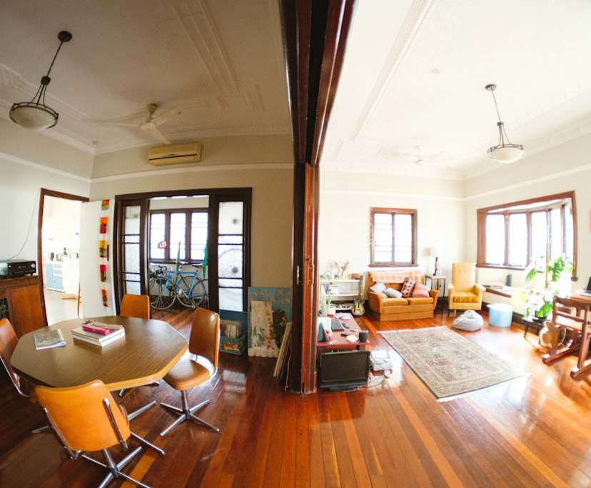 Unfurnished room in a share house