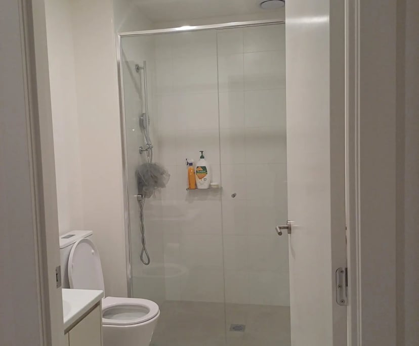 Room with own bathroom