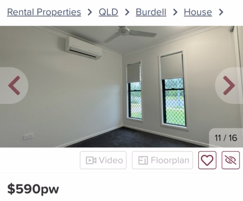 Unfurnished room with own bathroom