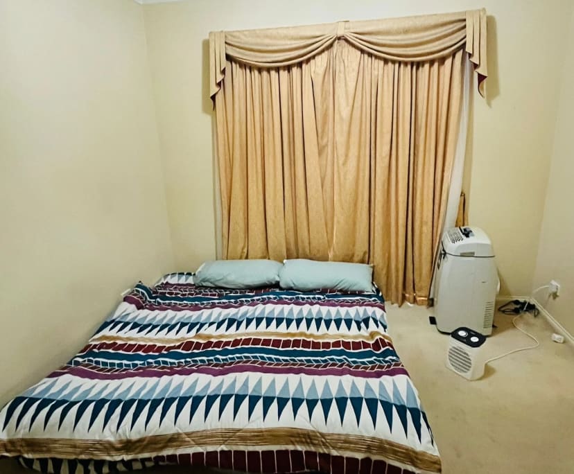 Furnished room with ensuite in a share house
