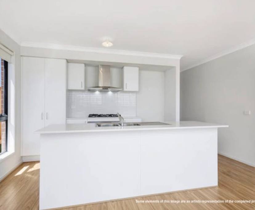 Unfurnished room in a share house