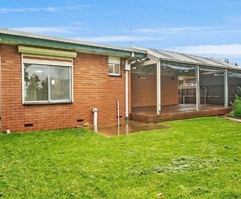 Furnished room in a share house