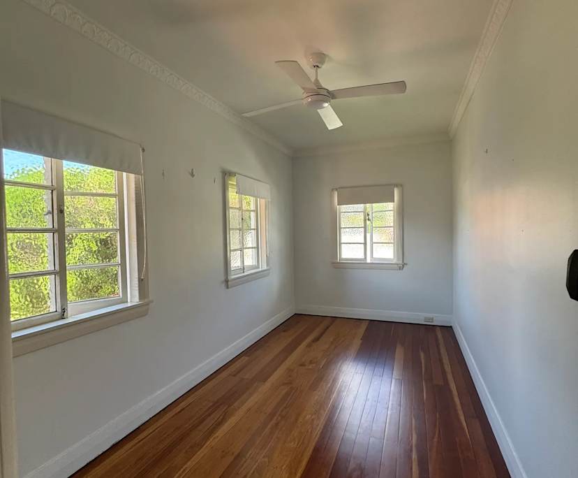 Unfurnished room in a share house