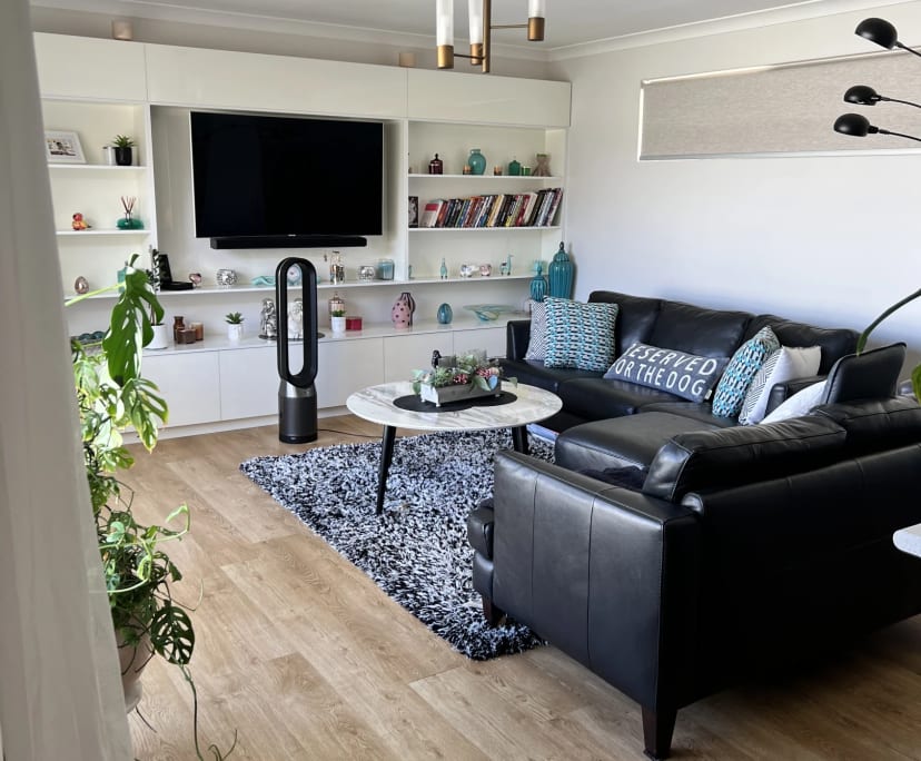 Furnished room with own bathroom