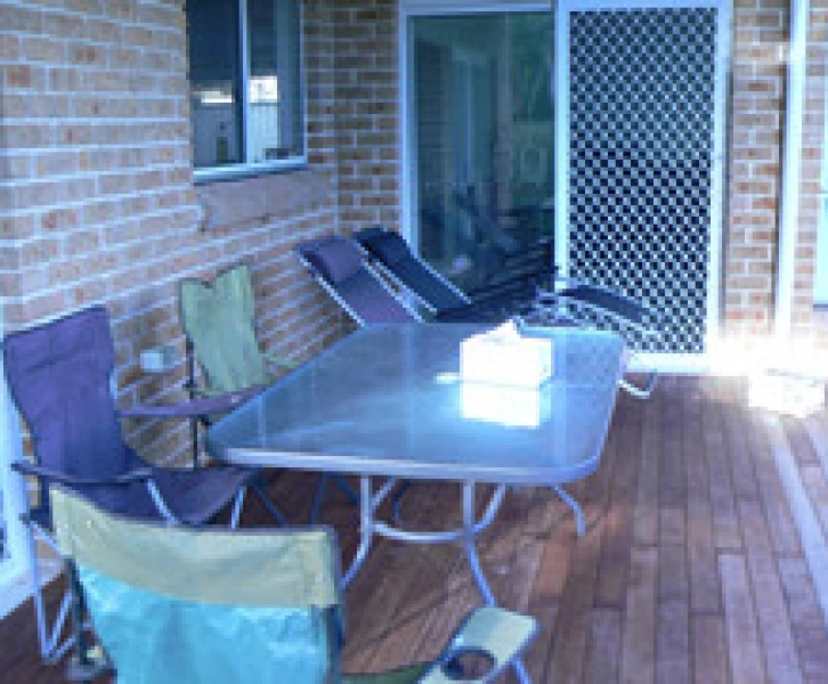 Furnished room in a share house