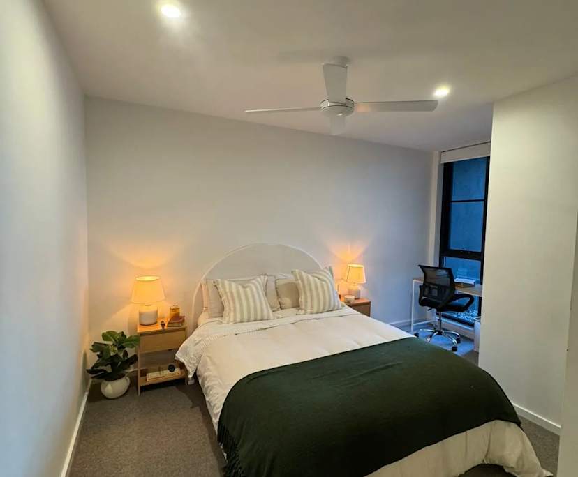 Furnished room with own bathroom