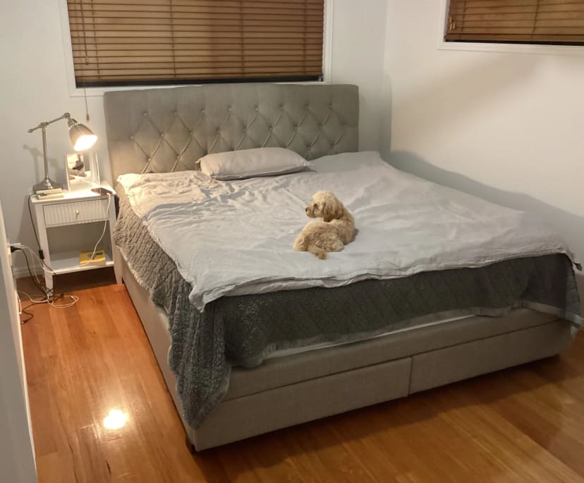 Room with own bathroom