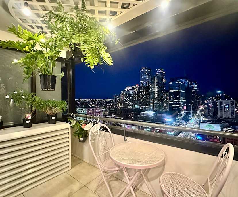 One bed flat for rent