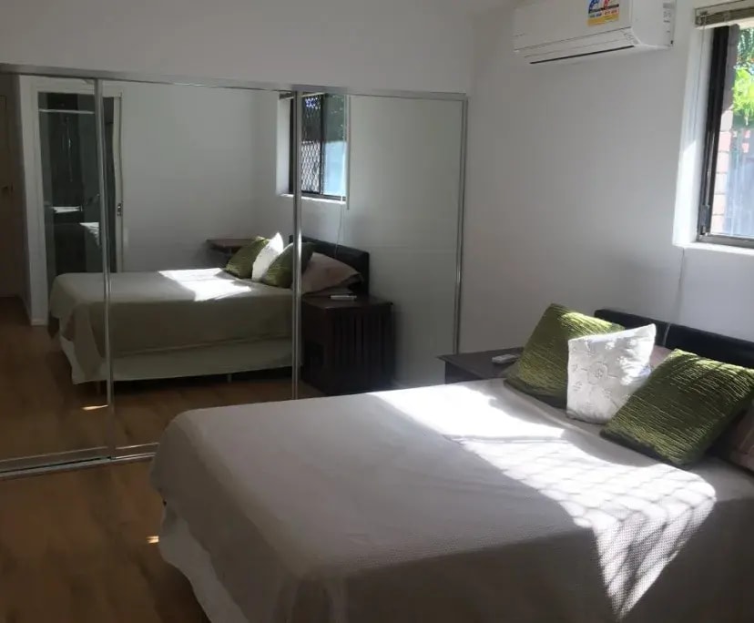 Furnished room with ensuite in a share house