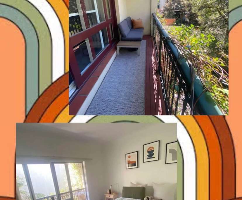 Room in a share house