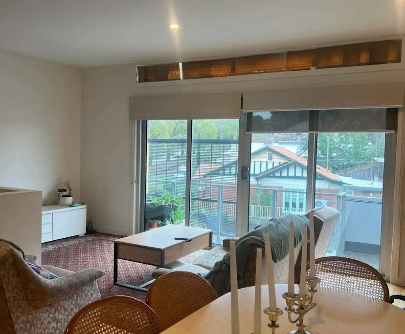 Unfurnished room in a share house