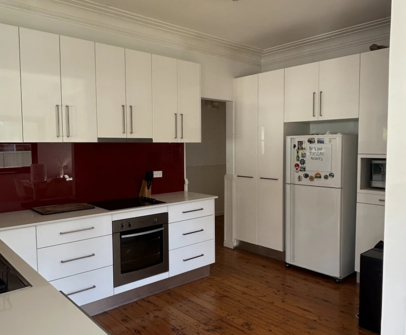 Furnished room in a share house