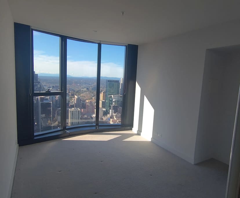 Unfurnished room in a flatshare