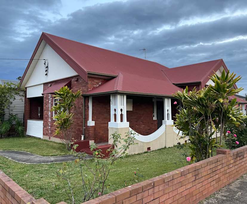 Unfurnished room in a share house