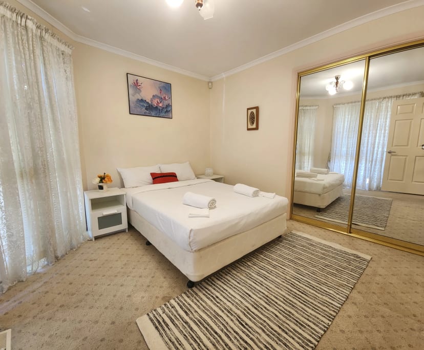 Whole property with 2 rooms for rent