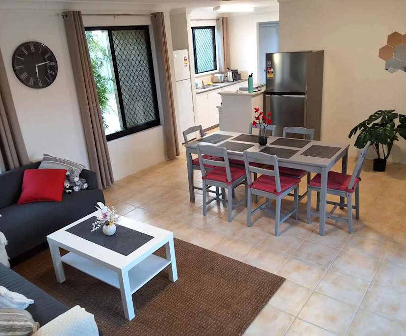 Furnished room in a share house