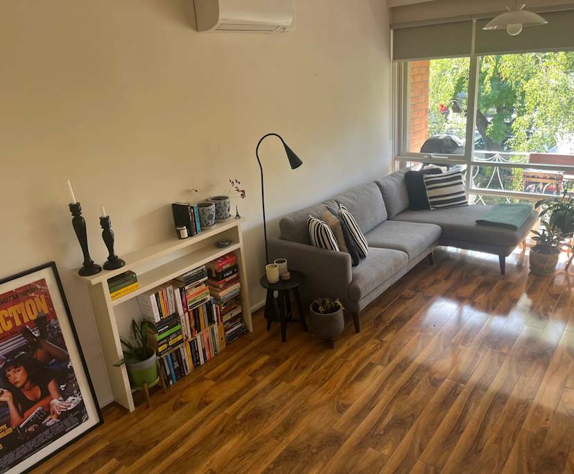 Unfurnished room in a share house