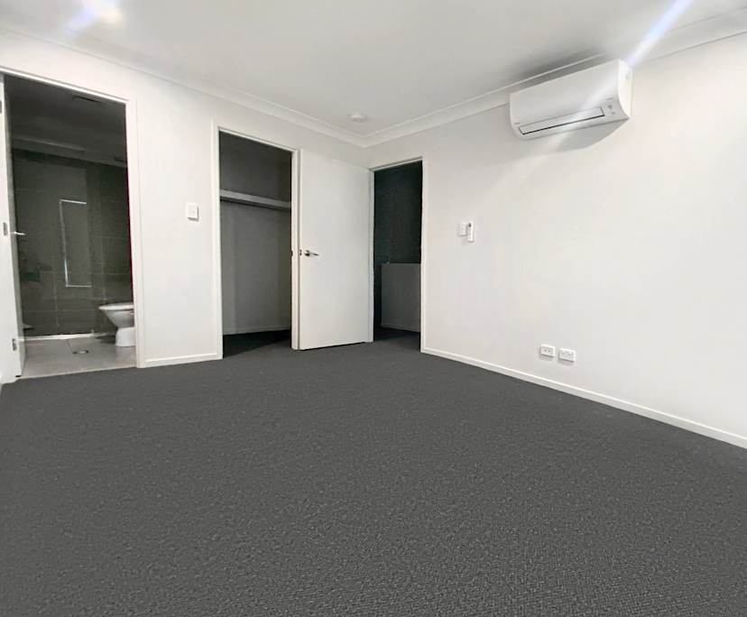 Unfurnished room with ensuite in a share house