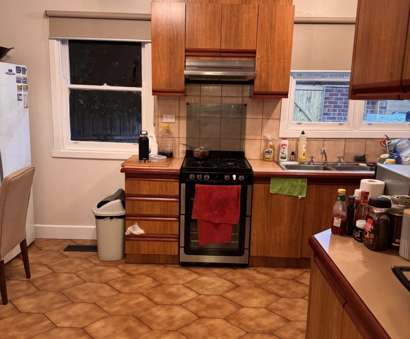 Furnished room in a share house