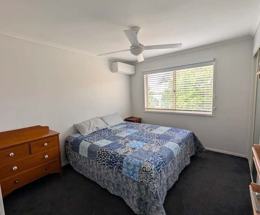 Room with own bathroom