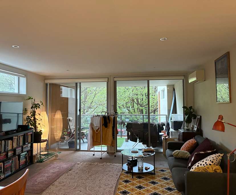 Unfurnished room with ensuite in a share house