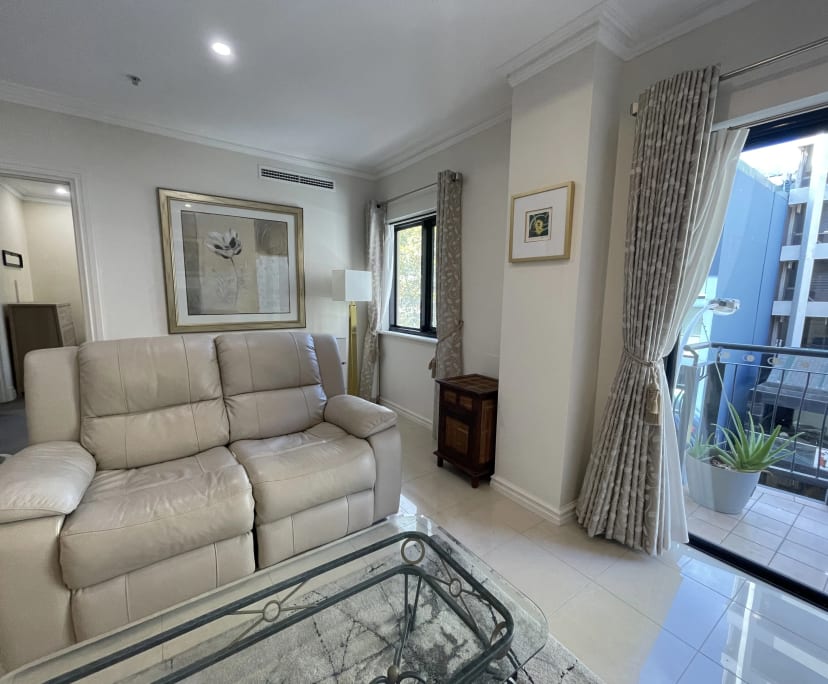 Furnished room with own bathroom