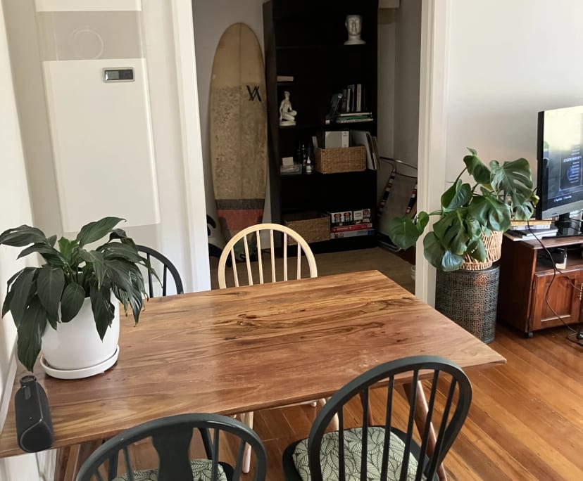 Unfurnished room in a flatshare