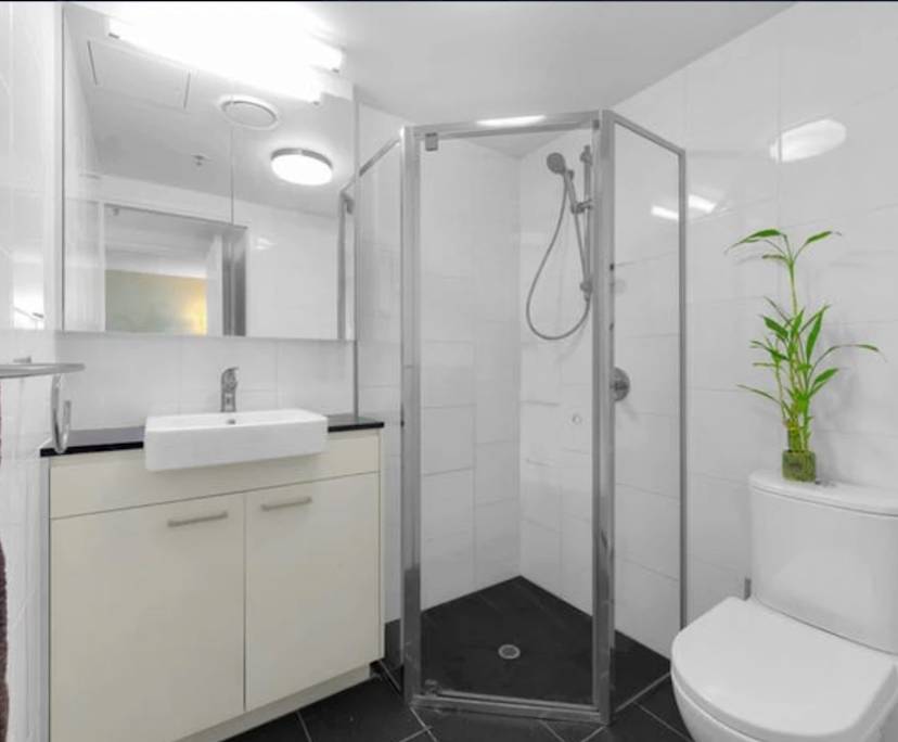 Furnished room with own bathroom