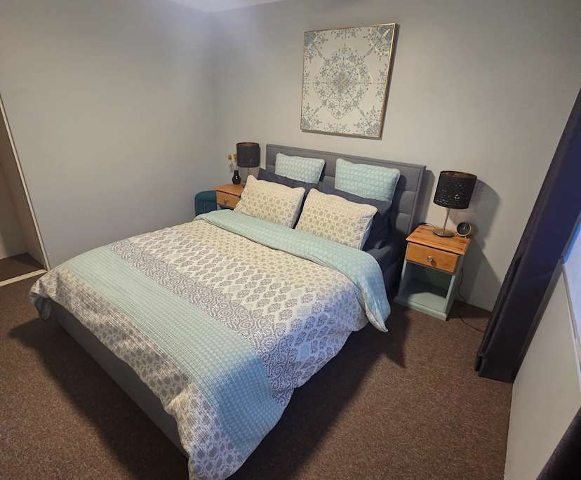 Furnished room with own bathroom