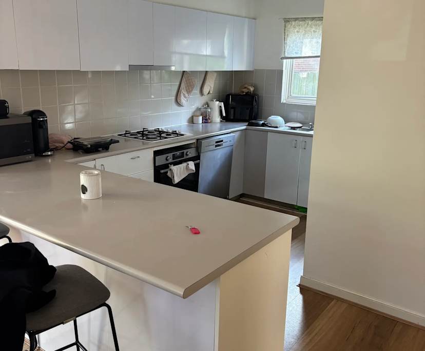 Furnished room in a share house