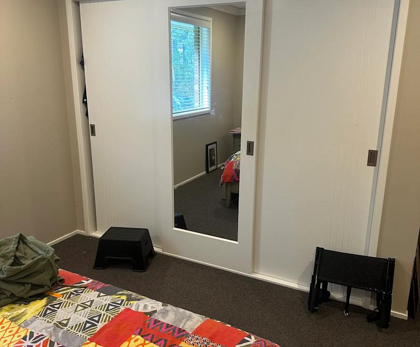 Unfurnished room with own bathroom