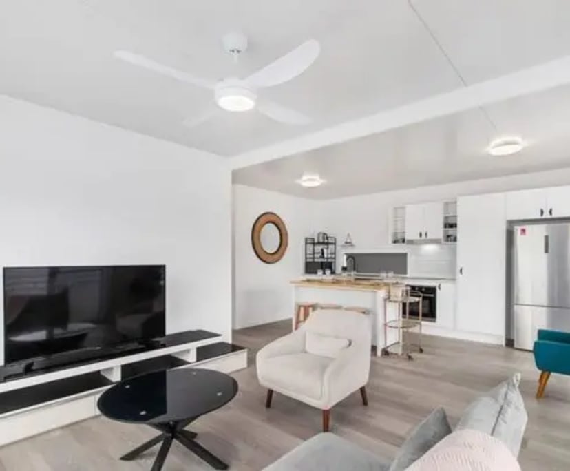 Furnished room with ensuite in a share house