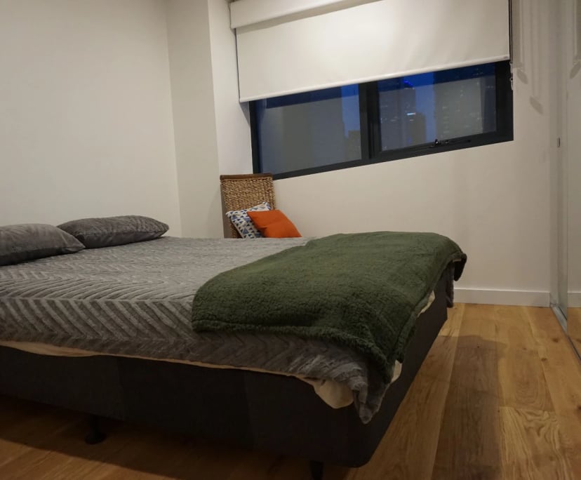 Furnished room in a flatshare