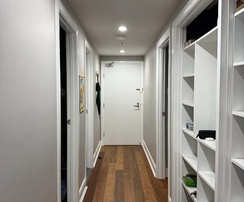 Furnished room with own bathroom