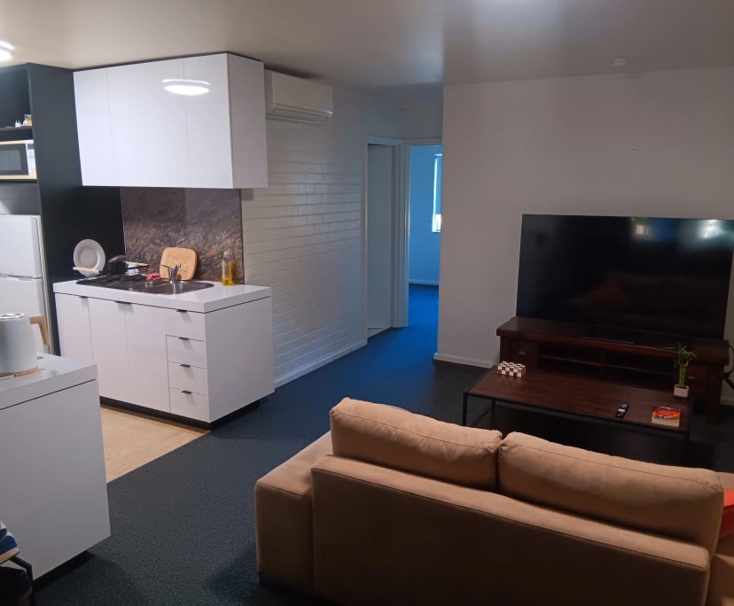 Unfurnished room in a flatshare