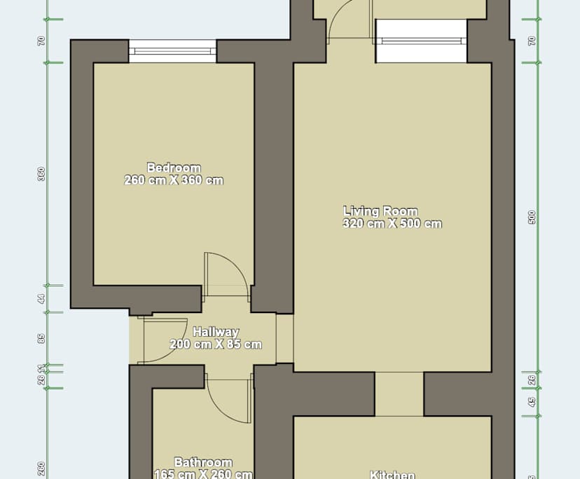 $495, 1-bed, 1 bathroom, Prahran VIC 3181