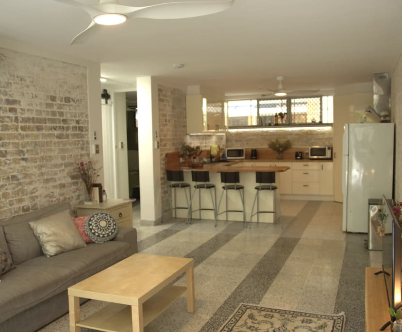 Unfurnished room in a flatshare