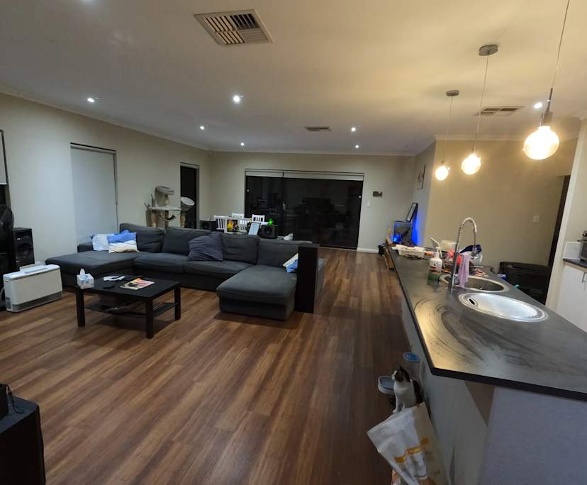 Unfurnished room with ensuite in a share house