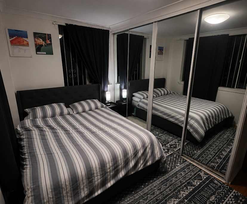 Furnished room in a share house