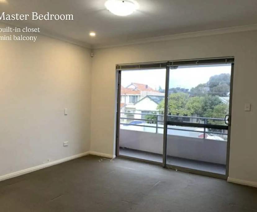 Unfurnished room in a share house