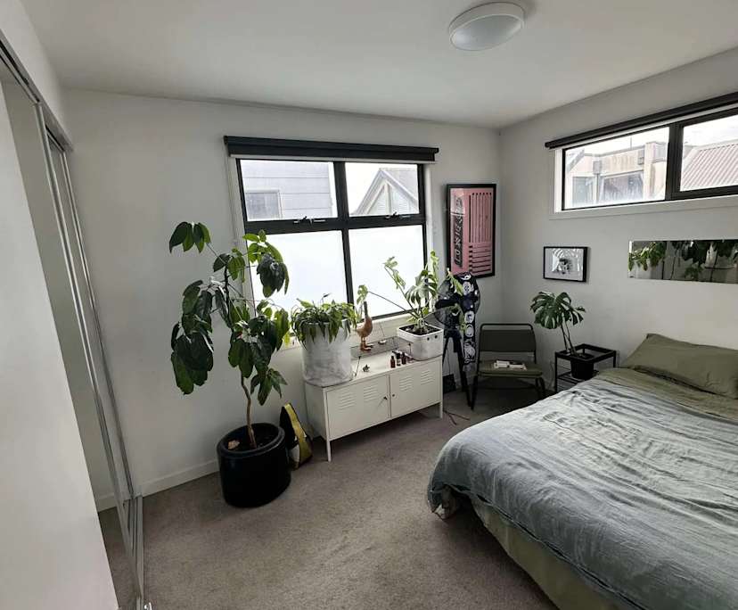 Unfurnished room in a share house