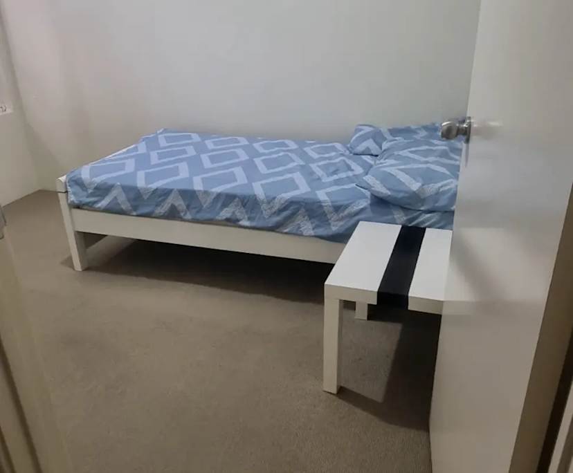 Furnished room with own bathroom