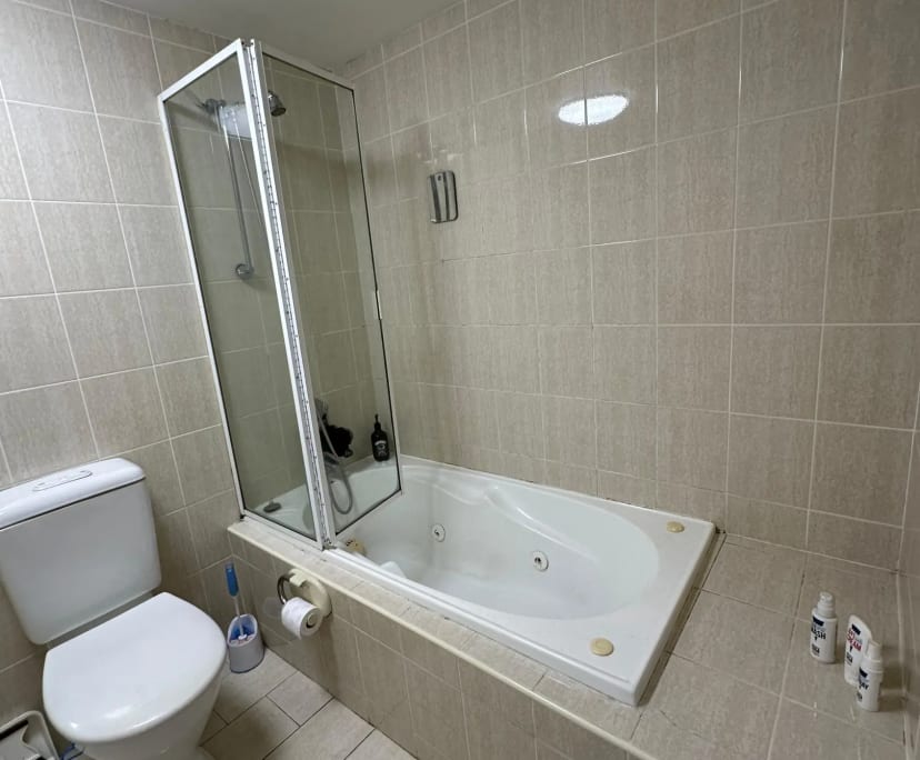 Furnished room with own bathroom