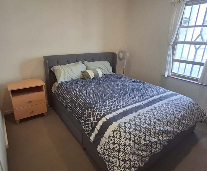 Furnished room with ensuite in a share house